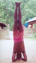 The path of yoga...